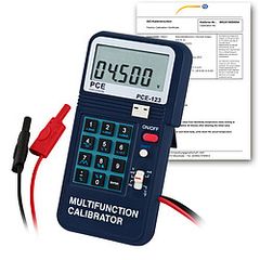  Thiết bị hiệu chuẩn dòng PCE 123-ICA 
