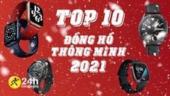  TOP 10 đồng hồ thông minh tốt nhất năm 2021, phù hợp cho các hoạt động thể thao, theo dõi sức khỏe, làm đồ trang sức 