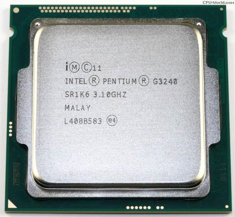 Bộ Vi Xử Lý CPU Intel Pentium G3240