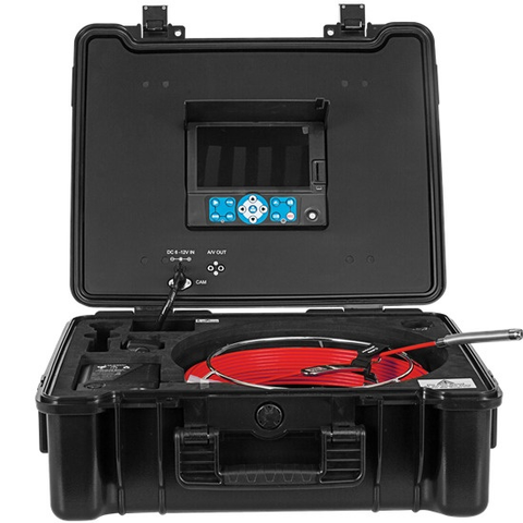 Máy nội soi đường ống TvbTech 3199F-14 (Cáp dài 20m, Φ14mm: 648x488 Pixel; 7