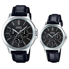  Đồng hồ đôi Casio LTP-V300L-1AUDF/MTP-V300L-1AUDF 