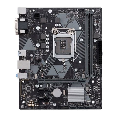 Mainboard Asus H310M-K Prime | Intel H310, Socket 1151, micro ATX, 2 khe DDR4