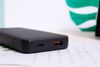 Pin sạc dự phòng Polymer 10.000mAh không dây Type C PD QC3.0 Xmobile PowerLite P106WD Đen