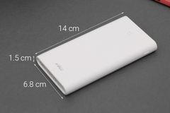  Pin sạc dự phòng Polymer 10000mAh Lightning eValu PJ JP189SL Trắng 