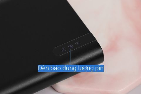 Pin sạc dự phòng Polymer 10000mAh Type C PD QC3.0 Energizer UE10047PQ Đen
