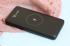  Pin sạc dự phòng Polymer 10000mAh Wireless Xmobile PJ JP151 Đen 