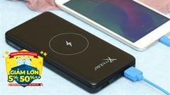  Pin sạc dự phòng giảm đến 50% mừng hết giãn cách, sắm phụ kiện cho 'dế yêu' chưa bao giờ rẻ đến thế, chốt đơn ngay đừng ngại 