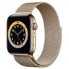 Apple Watch S6 LTE 40mm viền thép dây cao su