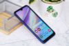 Ốp lưng Galaxy A10s Nhựa dẻo TPU Electroplating Line COSANO Navy
