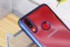 Ốp lưng Galaxy A10s Nhựa dẻo TPU Electroplating Line COSANO Navy