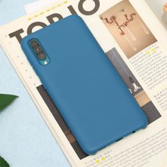  Ốp lưng Galaxy A50/A50S nhựa dẻo Fake silicon JM Navy 