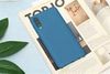 Ốp lưng Galaxy A50/A50S nhựa dẻo Fake silicon JM Navy