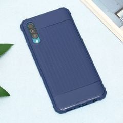  Ốp lưng Galaxy A50/A50s Nhựa dẻo Luggace JM Xanh Navy 
