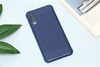 Ốp lưng Galaxy A50/A50s Nhựa dẻo Luggace JM Xanh Navy