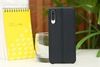 Ốp lưng Galaxy A50/A50S nhựa dẻo Double line OSMIA Đen