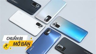 Chuẩn bị mở bán Redmi Note 10S và Redmi Note 10 5G, kèm theo là chương trình hotsale hấp dẫn, đăng ký nhận thông tin liền