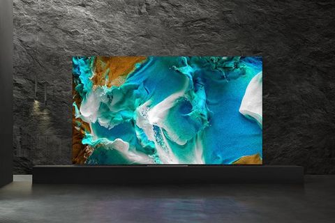 Smart Tivi The Wall Micro LED Samsung AI 4K 110 Inch MNA110MS1A