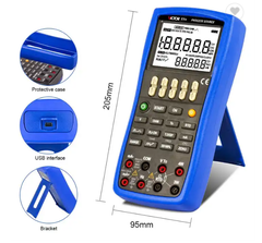  Máy hiệu chuẩn nhiệt độ VICTOR 15+ (-10～1100mVDC, -1～11VDC, 0～22mADC) 