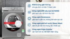  Máy Giặt Toshiba Inverter 10.5 Kg TW-BL115A2V(SS) 