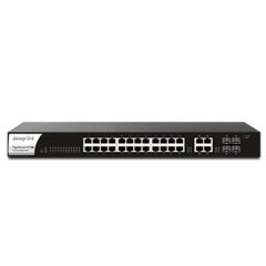  Switch Draytek 24 Port Gigabit Managed Vigorswitch G1280 
