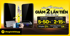  Tháng 10 Mừng Hết Cách Ngăn - Giảm 2 Lần Tiền khỏi lăn tăn 