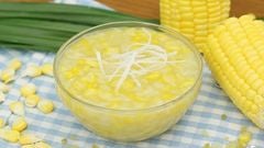  Cách nấu chè ngô (bắp) cốm dẻo ngọt mát lành cực đơn giản cho gia đình 