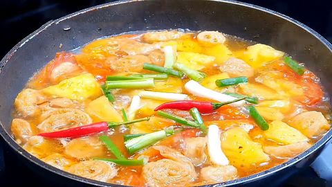 Cách làm mì căn kho chay ngon tuyệt vời, đơn giản tại nhà