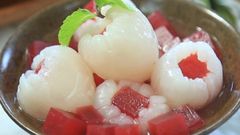  Cách làm chè rau câu vải thanh mát, giải nhiệt chỉ với vài bước 