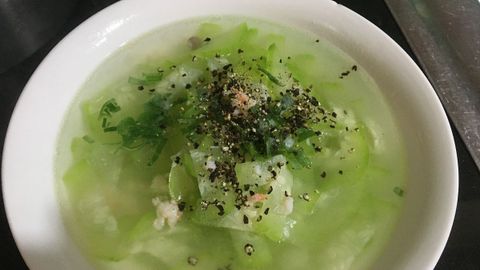 Cách nấu canh bí đao nấu tôm tươi ngon ngọt thanh mát đơn giản tại nhà
