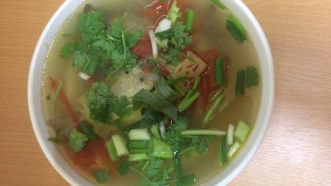 Cách nấu canh cá kình nấu ngót thanh mát, hấp dẫn tại nhà