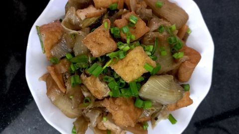 Cách làm đậu hũ kho cải chua thơm ngon bắt vị, hao cơm đảm bảo ăn là ghiền