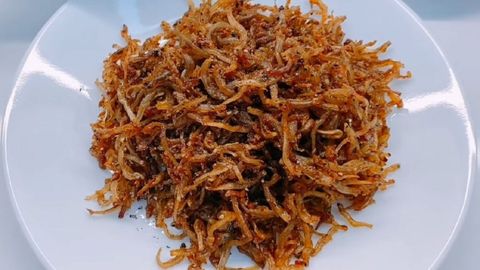 Cách làm khô cá cơm kho tiêu đậm đà gia vị thơm ngon ăn là ghiền