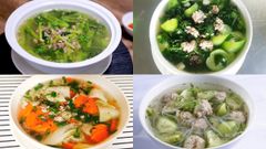  Tổng hợp 21 cách nấu canh thịt băm đơn giản thanh ngọt tại nhà cho gia đình 