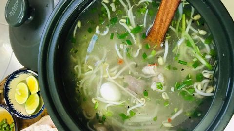 Cách nấu bánh canh thịt heo ngon ngọt đầy dinh dưỡng cho bữa sáng