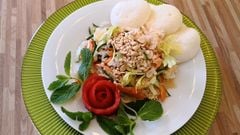  2 cách làm gỏi nấm tuyết chay cà rốt giòn ngon hấp dẫn cho gia đình 