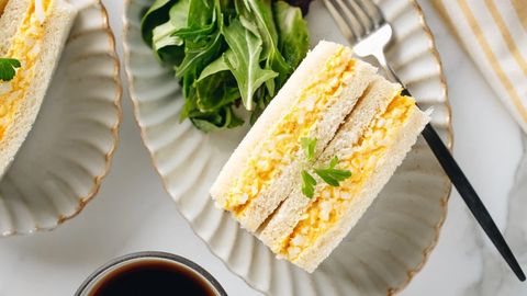 4 cách làm bánh mì sandwich trứng - egg sandwich thơm ngon đơn giản