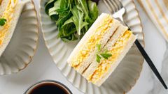  5 cách làm bánh mì sandwich kẹp trứng thơm ngon cho bữa sáng nhanh chóng 