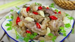  Cách làm gân bò ngâm giấm chua chua ngọt ngọt thơm ngon ăn là ghiền 