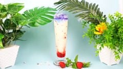  3 cách làm trà sữa dâu thơm ngon hấp dẫn cực kỳ dễ làm 