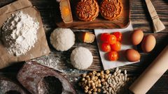  Bánh Trung Thu làm bằng bột gì? Các loại bột làm bánh Trung Thu và nơi mua 