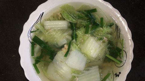 Cách nấu canh cải thảo nấu tôm tươi thơm ngon, cực dễ làm