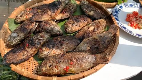Cách làm cá rô nướng thơm ngon hấp dẫn đơn giản dễ làm cho bữa cơm