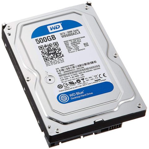 Ổ Cứng Hdd Wd Blue 500gb 3.5″ Sata 3 Wd5000azlx