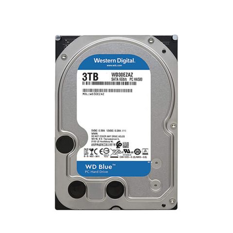 Ổ Cứng Hdd Wd Blue 3tb 3.5″ Sata 3 Wd30ezaz