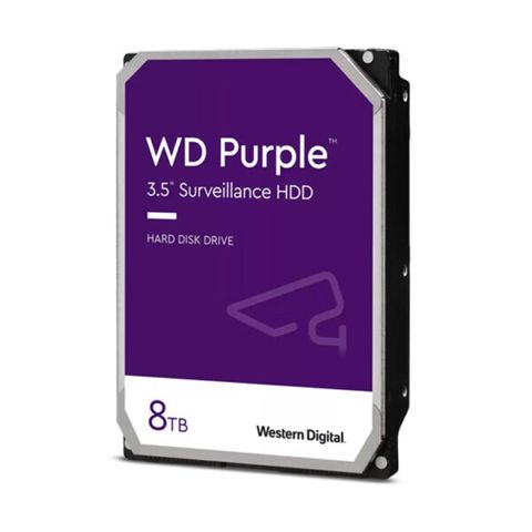 Ổ Cứng Hdd Wd Purple 8tb 3.5″ Sata 3 Wd84purz