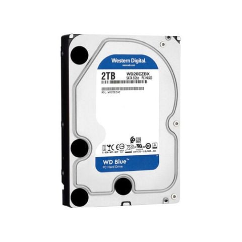 Ổ Cứng Hdd Wd Blue 2tb 3.5″ Sata 3 Wd20ezbx