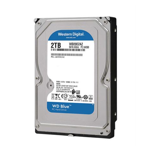 Ổ Cứng Hdd Wd Blue 2tb 3.5″ Sata 3 Wd20ezaz