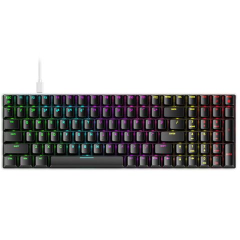 Bàn Phím Cơ Dareu Ek8100 Rgb (blue/ Brown/ Red Switch)