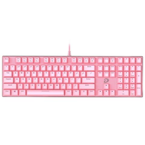 Bàn Phím Cơ Dareu Ek810 Pink Multi-led (blue / Brown / Red Switch)