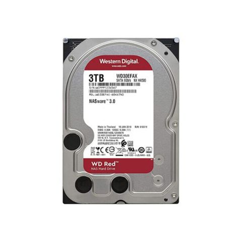 Ổ Cứng Hdd Wd Red 3tb 3.5″ Sata 3 Wd30efax